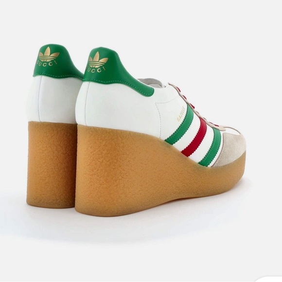 Gucci x Adidas sneakers size 40 - Picture 2 of 7